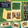 Zoo Med Laboratories Tortoise and Box Turtle House - L36" X W:24" Inches