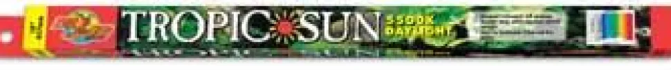 Zoo Med Laboratories TropicSun 5500K Daylight T8 Aquarium Replacement Bulb - 17 WT - 24" Inches