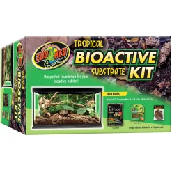 Zoo Med Laboratories Tropical Bioactive Reptile Substrate Kit