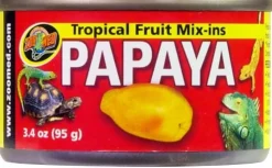 Zoo Med Laboratories Tropical Fruit Papaya Mix-ins - 4 Oz