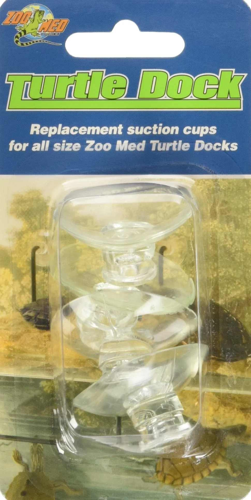 Zoo Med Laboratories Turtle Dock® Suction Cup - 4 Count