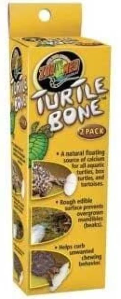 Zoo Med Laboratories Turtle Bone - 2 Pack