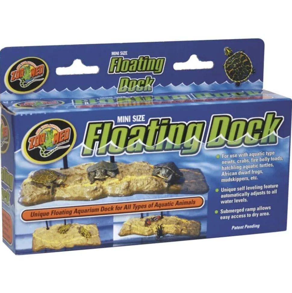 Zoo Med Laboratories Turtle Dock® mini Turtle Pond Dock® 3.5 X 8 Inch