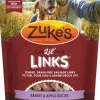 Zuke's Lil' Links Rabbit and Apple Soft and Chewy Dog Treats - 6 Oz