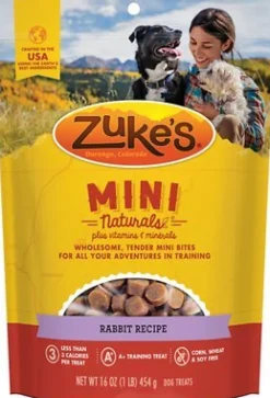 Zuke's Mini Naturals Rabbit Soft and Chewy Dog Treats - 6 oz Bag