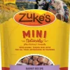Zukes Mini Naturals Rabbit Recipe Training Soft and Chewy Dog Treats