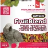 Zupreem Fruitblend Flavor Parrots/Conures Food Parrot Bird Food - 3.5 Lbs