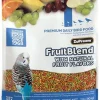 Zupreem Fruitblend Flavor Small Bird Food Parakeet Bird Food - 2 Lbs