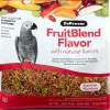 Zupreem Fruitblend Flavor Parrots/Conures Food Parrot Bird Food - 12 Lbs