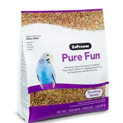 Zupreem Pure Fun Small Bird Food Canary & Finch Bird Food - 2 Lbs