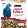 Zupreem Smart Selects Large Bird Food Parrot Bird Food - 4 Lbs