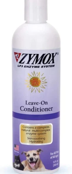 Zymox Pet Conditioning Rinse Itch Relief - 12 Oz